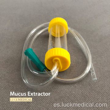 Extractor de moco de plástico desechable